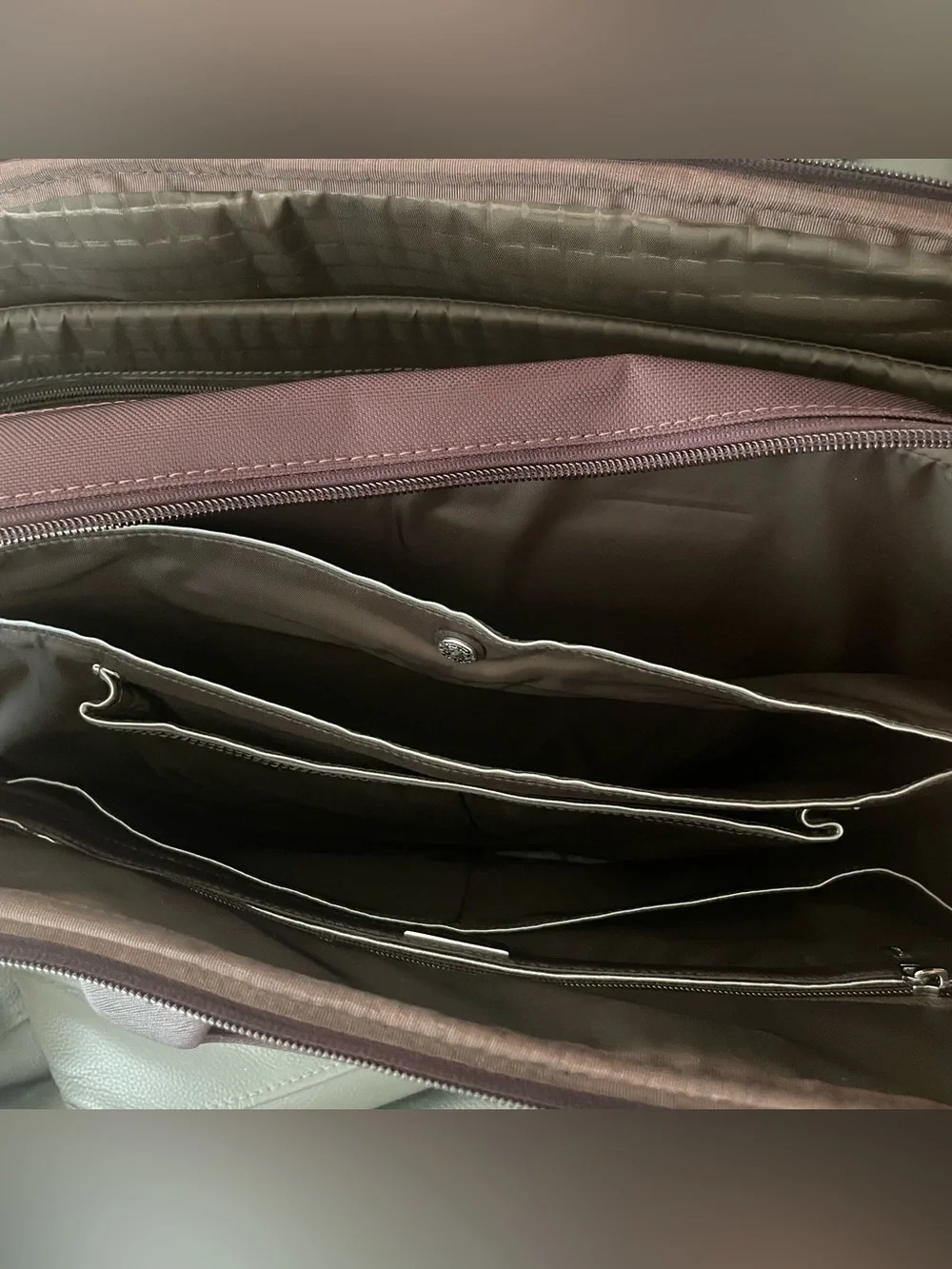 TUMI Nylon Briefcase